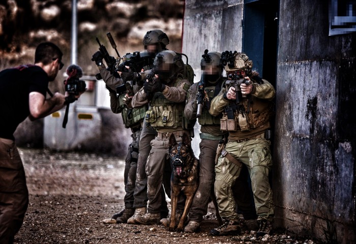 Instructor Zero training in the Middle East