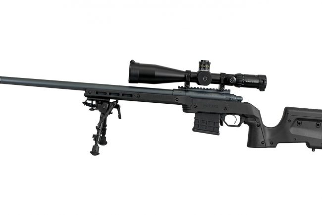For A Little Bit More Money The M15 XRS Can Come With A Fluted Barrel To Match That Bolt