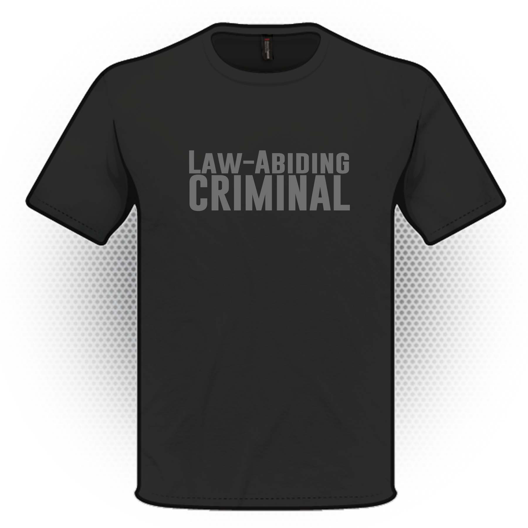 mr criminal t shirt