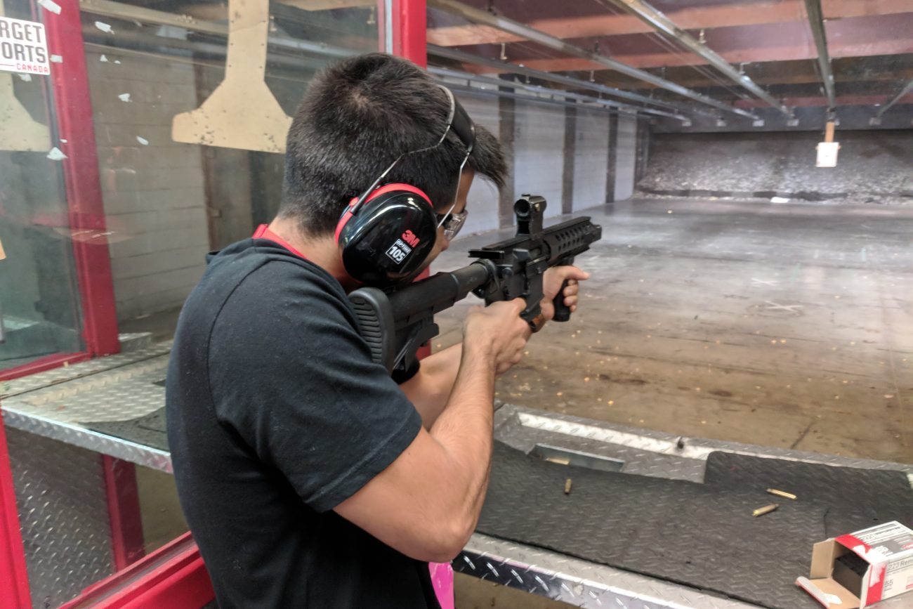 a Licensed Canadian Gun Owner CANADA GUNS